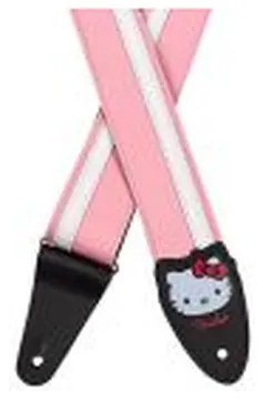 Fender Limited Edition Hello Kitty Pink Leather Strap