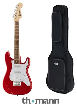 Squier Mini Stratocaster IL DR Bundle