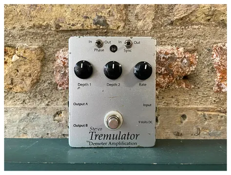 Demeter Amplification Stereo Tremulator Tremolo