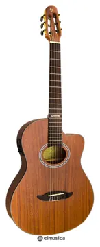 Giannini Perfomance GNF3 Eletroacústico Cordas Nylon Cor Walnut Satin (WS)