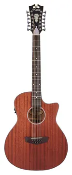 D'Angelico Premier Fulton LS Mahogany Satin
