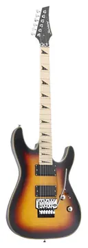Strinberg Superstrato Sgs250 Tbk Transparent Black