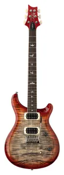 PRS SE Custom 24-08 Charcoal Cherry Burst (2026)