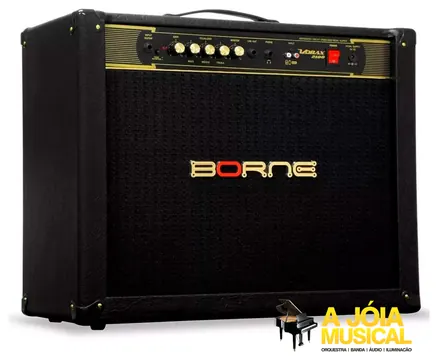 Borne Amplificador Cubo para Guitarra Borne Vorax 2100