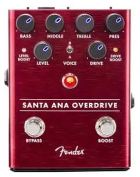 Fender Santa Ana Overdrive Pedal