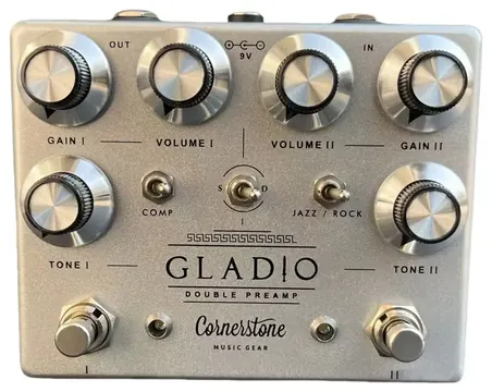 BIG MAN GLADIO Pedal Distortion Overdrive Dual Overdrive