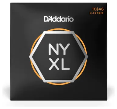 D Addario Cordas Para Guitarra Leve D Addario Nickel Nyxl1046 .010-.046