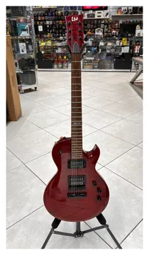 ESP EC100QM Les Paul LTD STBC*