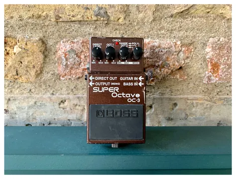 Boss OC-3 Super Octave