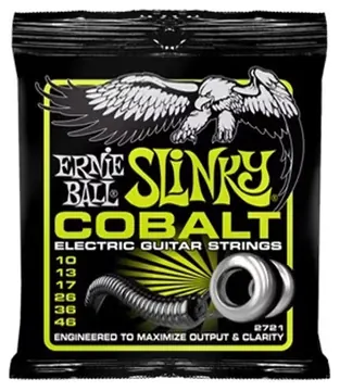 Jogo Cordas Guitarra Elétrica Ernie Ball 2721