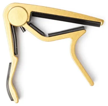 Dunlop Trigger Capo Flat Gold