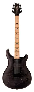 PRS DW CE 24 Dustie Waring Signature CE Floyd Grey Black con Funda