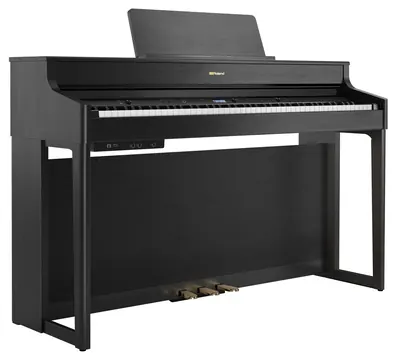 Roland HP702 Digitale Piano Charcoal Black