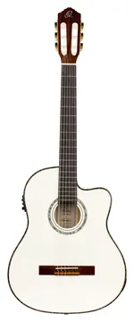 Ortega Rce145 Abete Manico sottile Bianco