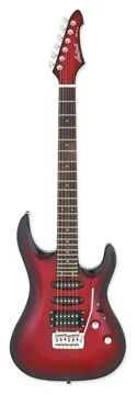 Aria Mac Standard PWH Electric Guitar