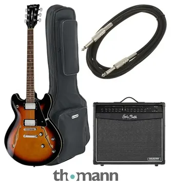 Harley Benton HB-35 VB Vintage Series Bundle