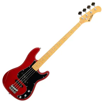 Prodipe PG-PJ90 PJ-Bass Trans. Red