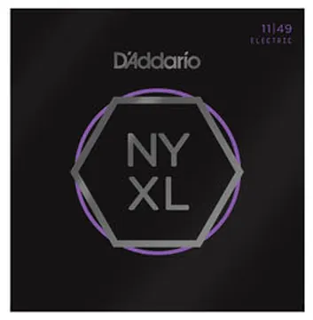 D'Addario NYXL1149 Nickel Wound Electric Guitar Strings, Medium