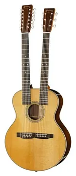 Martin Grand J-28E Double Neck