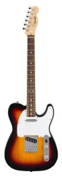 Fender Standard Telecaster LRL 3 sunburst