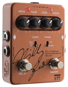 EBS Billy Sheehan Signature Deluxe Pre Overdrive EBS-BSD PER BASSO