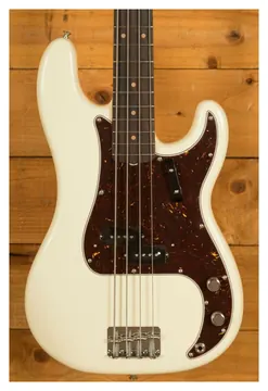 Fender American Vintage II 1960 Precision Bass, Rosewood Fingerboard, Olympic White