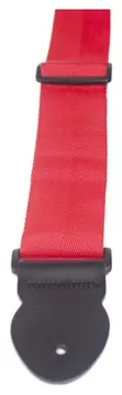 Leathergraft Webbing Strap Red 000102