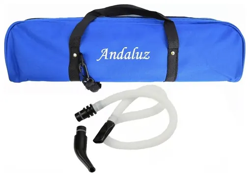Andaluz Escaleta Andaluz FT32K BL de 32 Teclas Azul c/ Bag