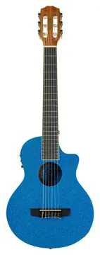Seizi Fun Panda Nylon EletroAcústico - Royal Blue Sparkle