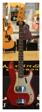 Fender Custom Shop S20 LTD '59 Precision Bass Journeyman ADKR