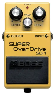 Boss Pedal Boss SD-1 Super Overdrive para Guitarra