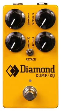 Diamond Pedals Compressor / Tilt EQ