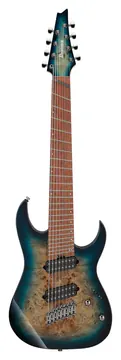 Ibanez RGMS8PBCBS Cosmic Blue Starburst