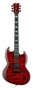 ESP/LTD Viper-1000 Tiger Eye Sunburst