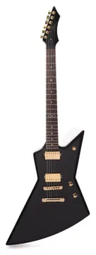 Chapman Ghost Fret Classic Manhattan Black