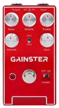 Gigagain Audio GP03 Gainster HiGain voorversterker