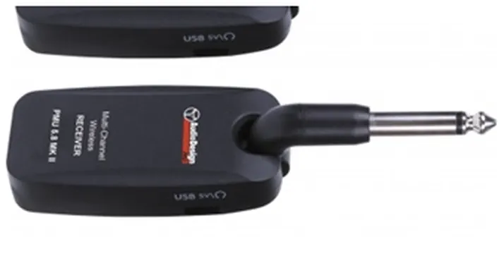 Sistema S/fios Audiodesign P/guitarra Mpu 5.8 Mkii