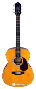 Giannini GADPLUS Performance Eletroacustico Cordas Aço Cor Natural Glossy