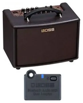 Boss AC-22LX Acoustic Guitar Amplifier with Bluetooth Adaptor