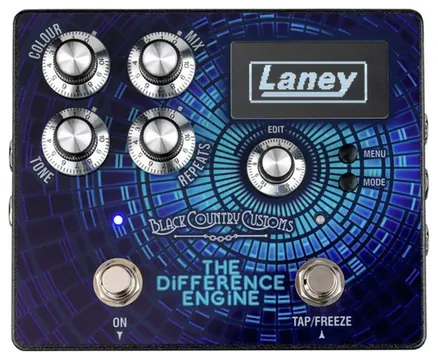 Laney BCC-TDE Tri-Mode-Delay
