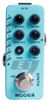 Mooer E7 Polyphonic Synth Pedal