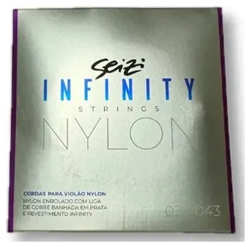 Seizi Encordoamento Para Violão 028/043 Infinity Nylon - Seizi