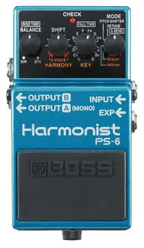 Boss PS-6 Harmonist