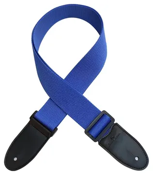 Correia Guitarra Em Nylon SOUNDSATION PP-BL Azul