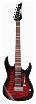 Ibanez RG GRX70QA-TRB