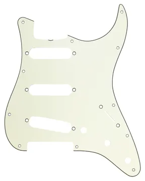 Fender Golpeador Stratocaster SSS Mint Green