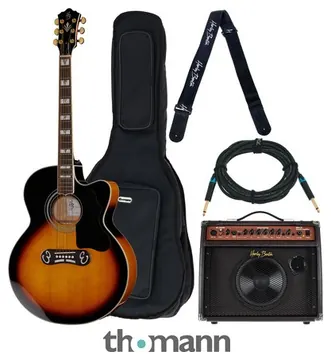 Harley Benton Custom Line King-CE VS Set