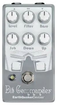 EarthQuaker Devices Bit Commander V2 Analog Octave Synth