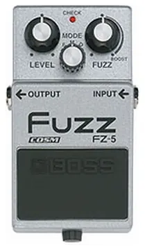 Boss FZ5 Fuzz Gitaar Effectpedaal