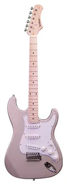 Waldman Strato Waldman ST111 SV 3 Captadores Single Black